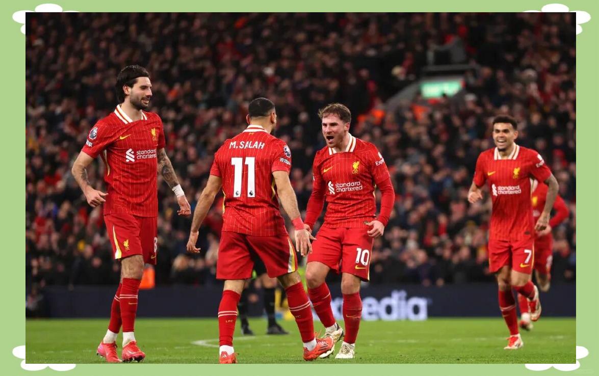 包含利物浦核心伤愈复出，助球队逆转获胜的词条